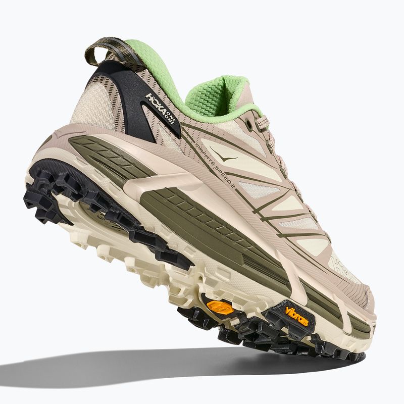 Кросівки HOKA Mafate Speed 2 putty/eucalyptus 12