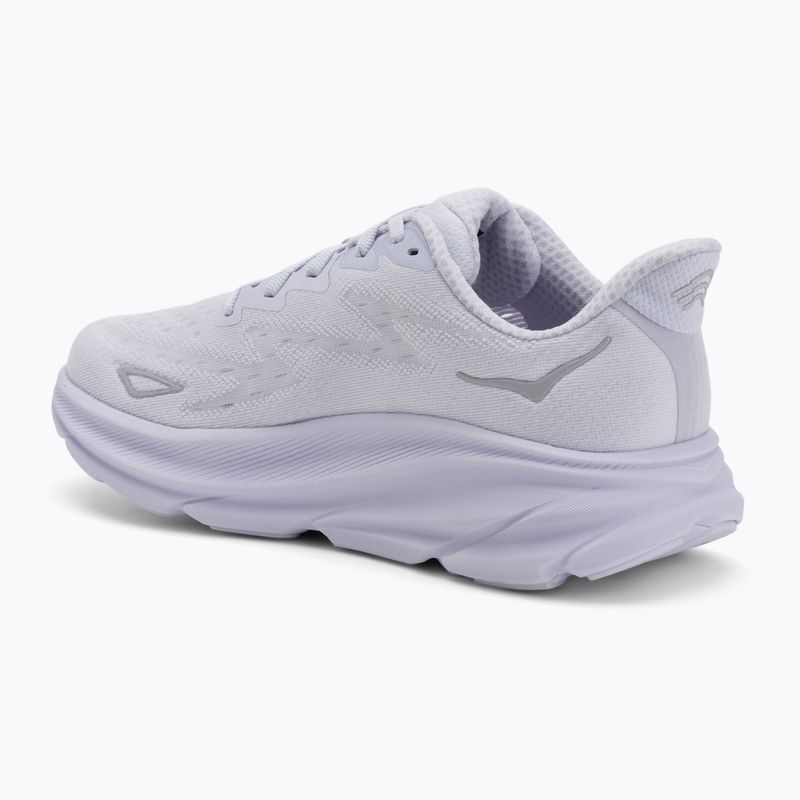 Кросівки для бігу жіночі HOKA Clifton 9 starlight glow 3