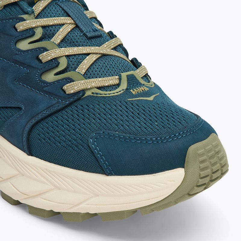 Чоловічі туристичні черевики HOKA Anacapa Breeze Low сині сутінки/вівсяне молоко 7