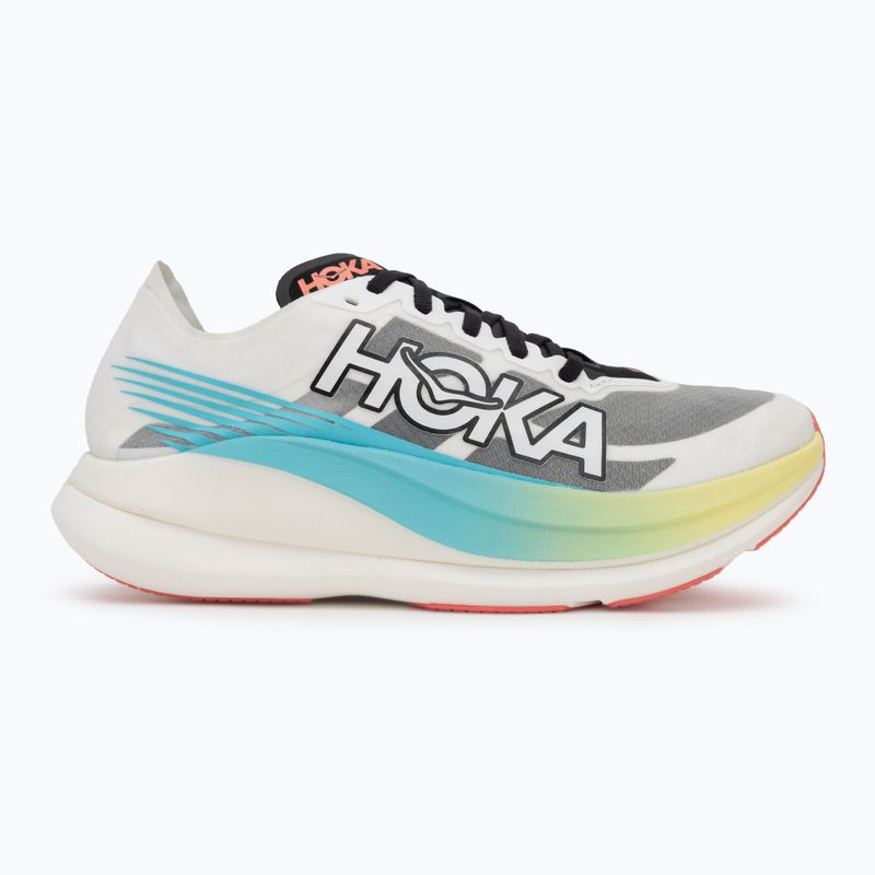 Бігові кросівки HOKA Rocket X 2 yuzu/cielo сині 2
