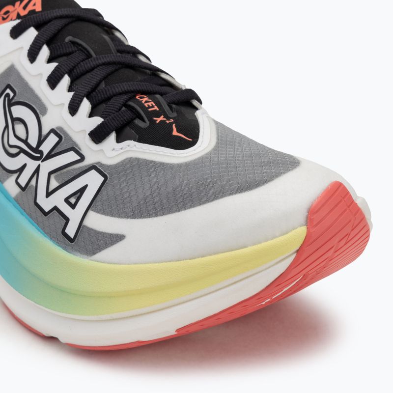 Бігові кросівки HOKA Rocket X 2 yuzu/cielo сині 7