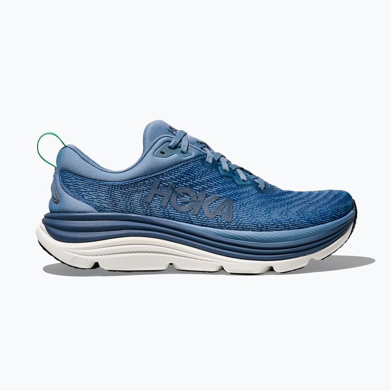Кросівки для бігу чоловічі HOKA Gaviota 5 downpour/thunder cloud 2