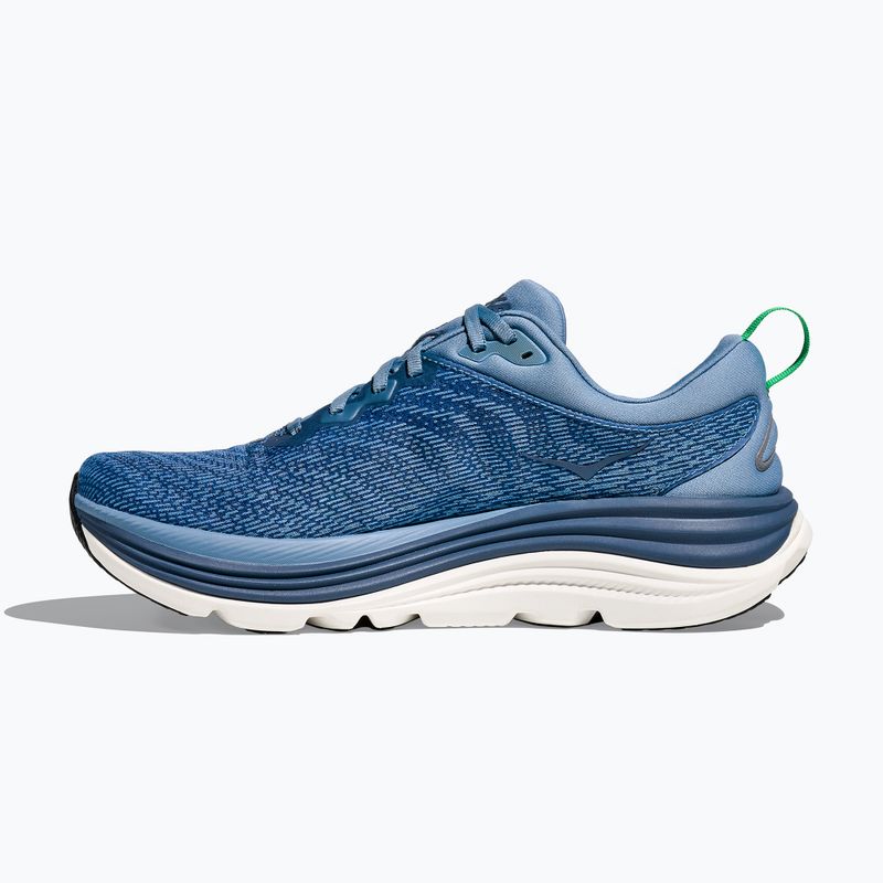 Кросівки для бігу чоловічі HOKA Gaviota 5 downpour/thunder cloud 3