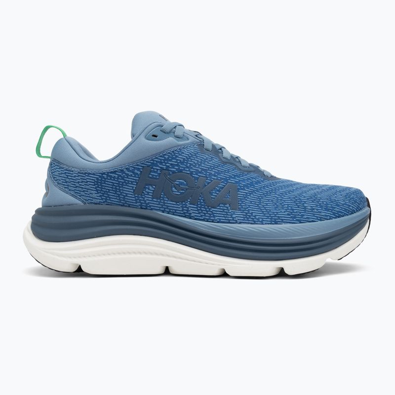 Кросівки для бігу чоловічі HOKA Gaviota 5 downpour/thunder cloud 2