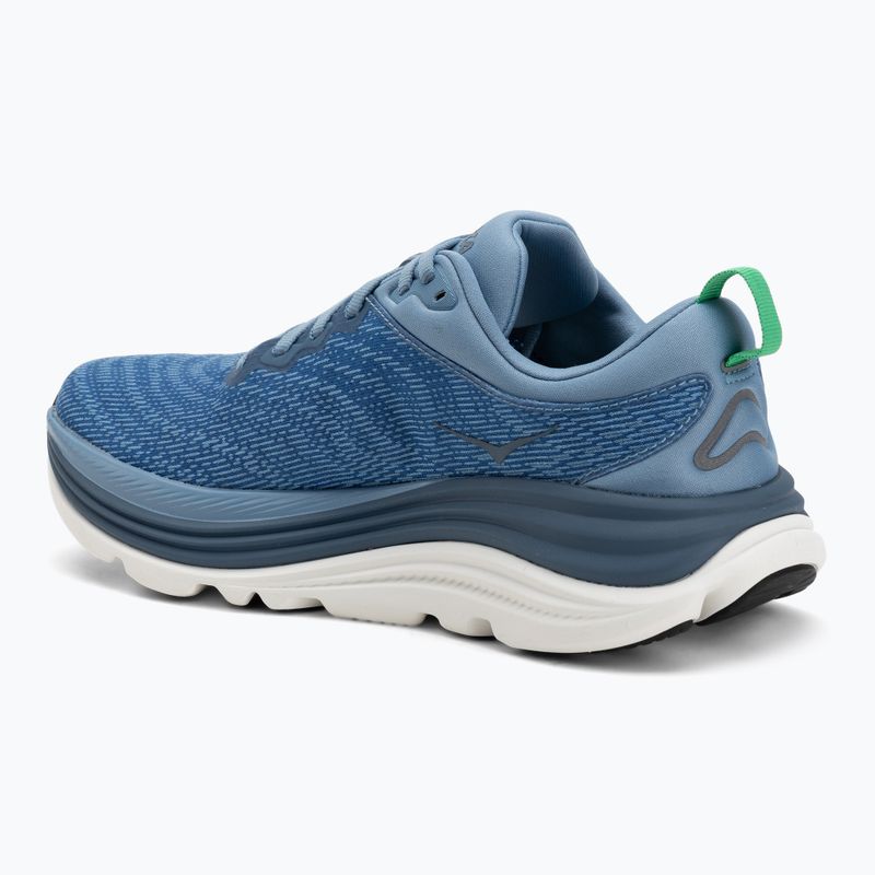 Кросівки для бігу чоловічі HOKA Gaviota 5 downpour/thunder cloud 3