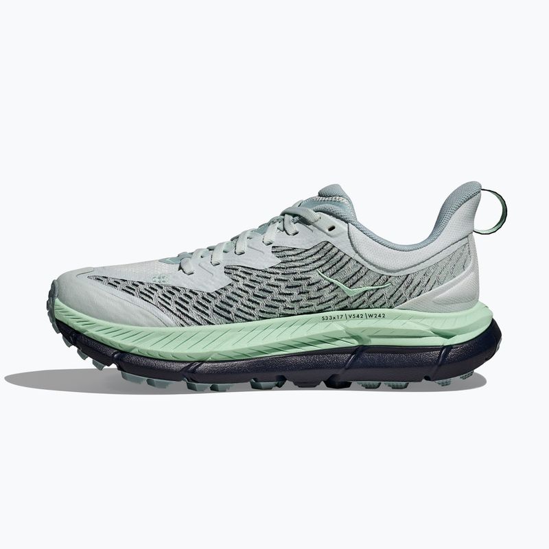 Жіночі бігові кросівки HOKA Mafate Speed 4 deep teal/frost 3