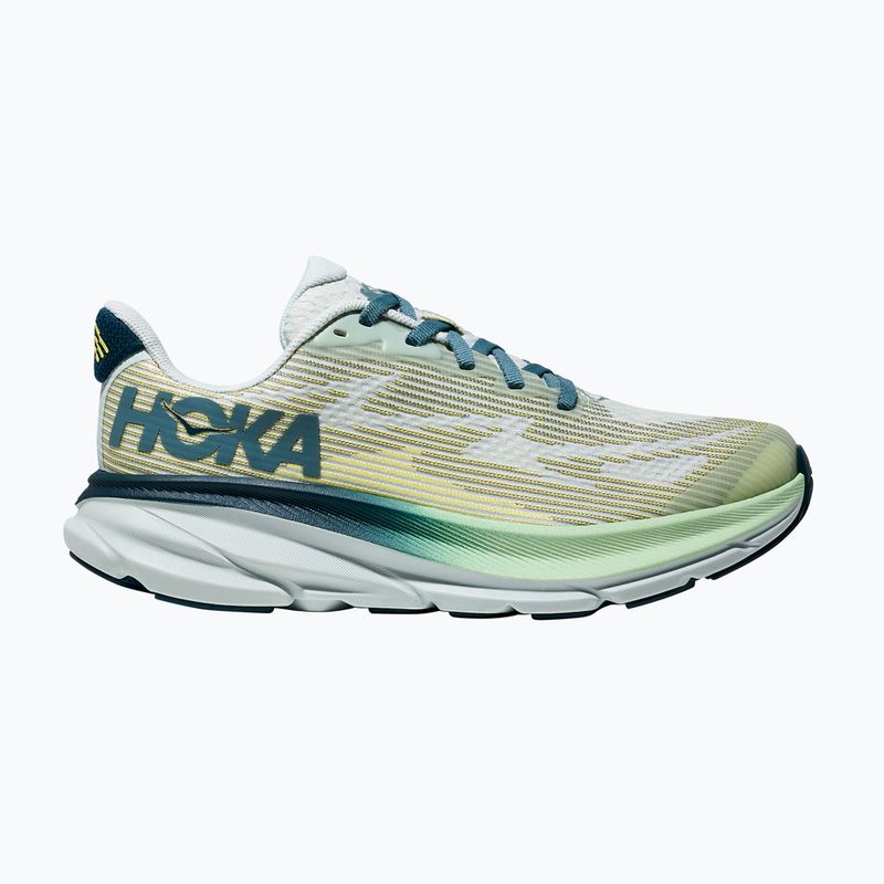 Дитячі бігові кросівки HOKA Clifton 9 крапля/блакитні сутінки 2