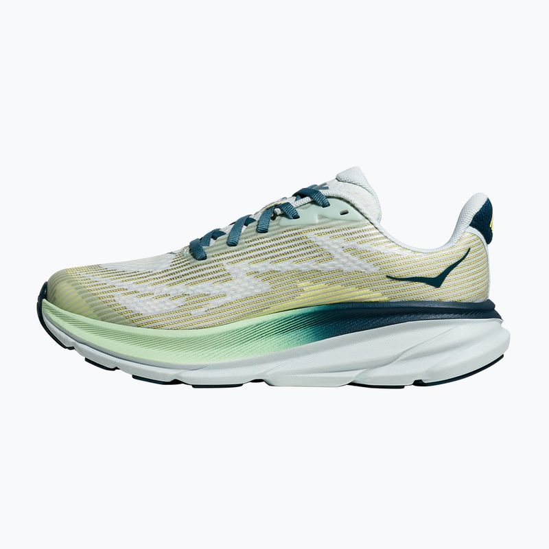 Дитячі бігові кросівки HOKA Clifton 9 крапля/блакитні сутінки 3
