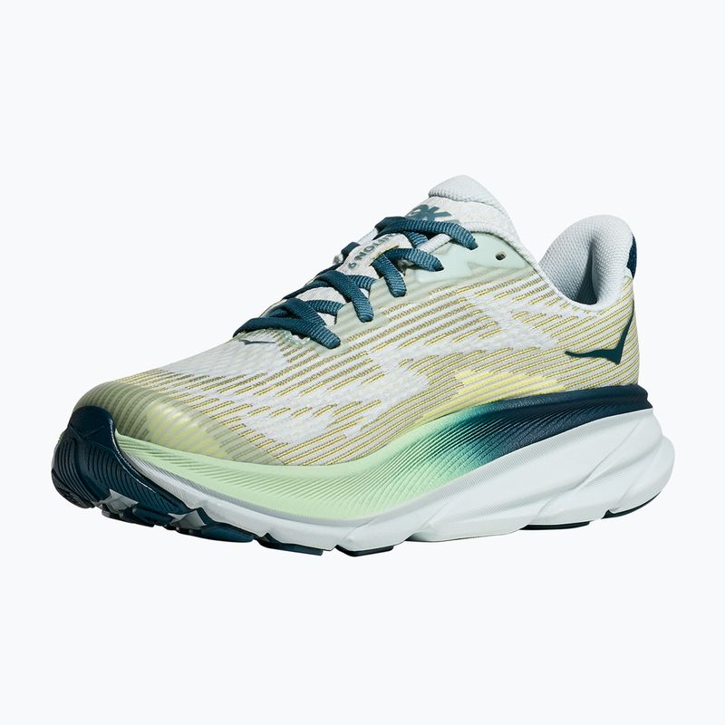 Дитячі бігові кросівки HOKA Clifton 9 крапля/блакитні сутінки 4