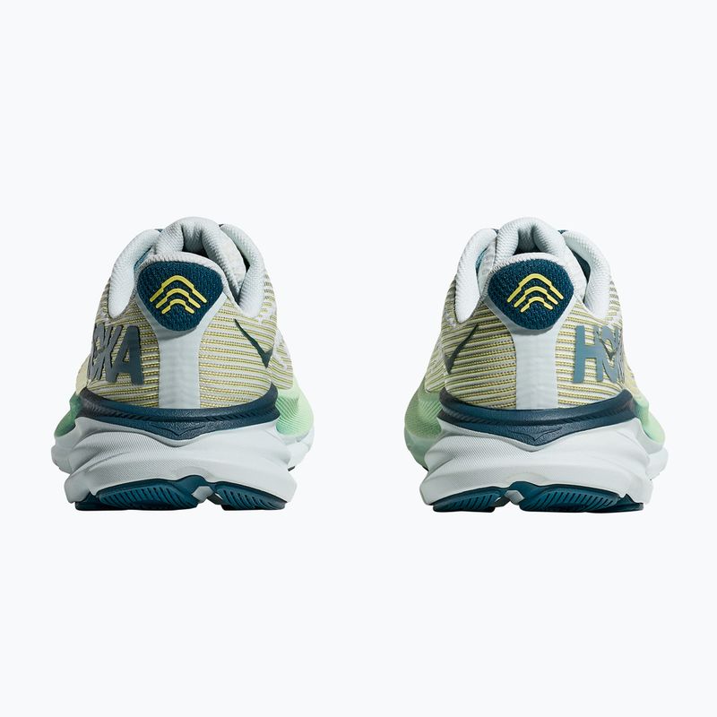 Дитячі бігові кросівки HOKA Clifton 9 крапля/блакитні сутінки 6