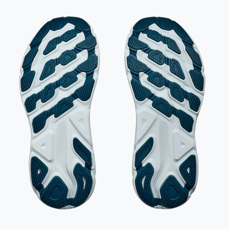 Дитячі бігові кросівки HOKA Clifton 9 крапля/блакитні сутінки 7