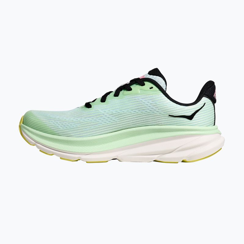 Дитячі бігові кросівки HOKA Clifton 9 м'ятні флюорит/снігоплавильні 3