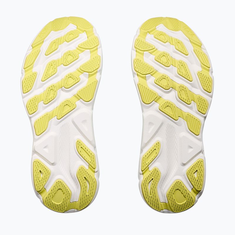 Дитячі бігові кросівки HOKA Clifton 9 м'ятні флюорит/снігоплавильні 7
