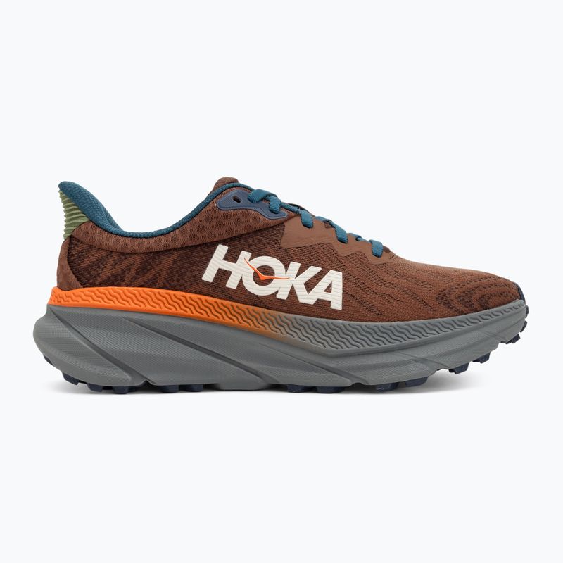 Кросівки для бігу чоловічі HOKA Challenger ATR 7 mineral brown/asteroid 2