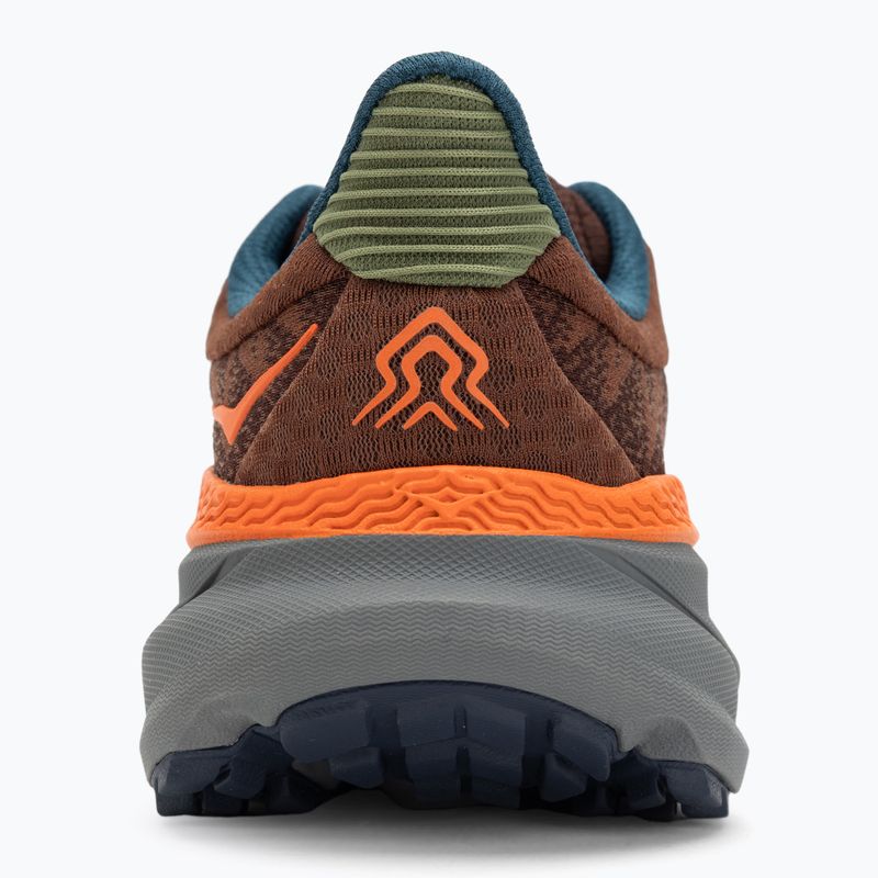 Кросівки для бігу чоловічі HOKA Challenger ATR 7 mineral brown/asteroid 6