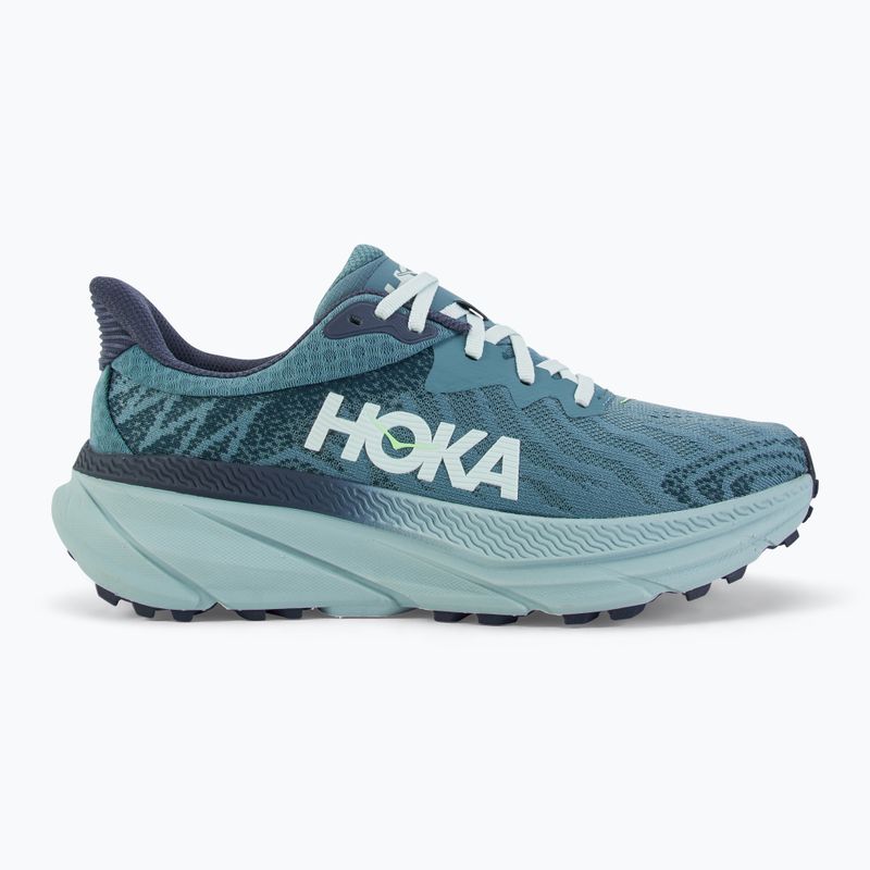 Кросівки для бігу чоловічі HOKA Challenger ATR 7 mountain fog/druzy 2
