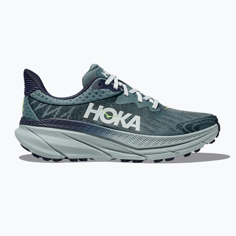 Кросівки для бігу чоловічі HOKA Challenger ATR 7 mountain fog/druzy 2