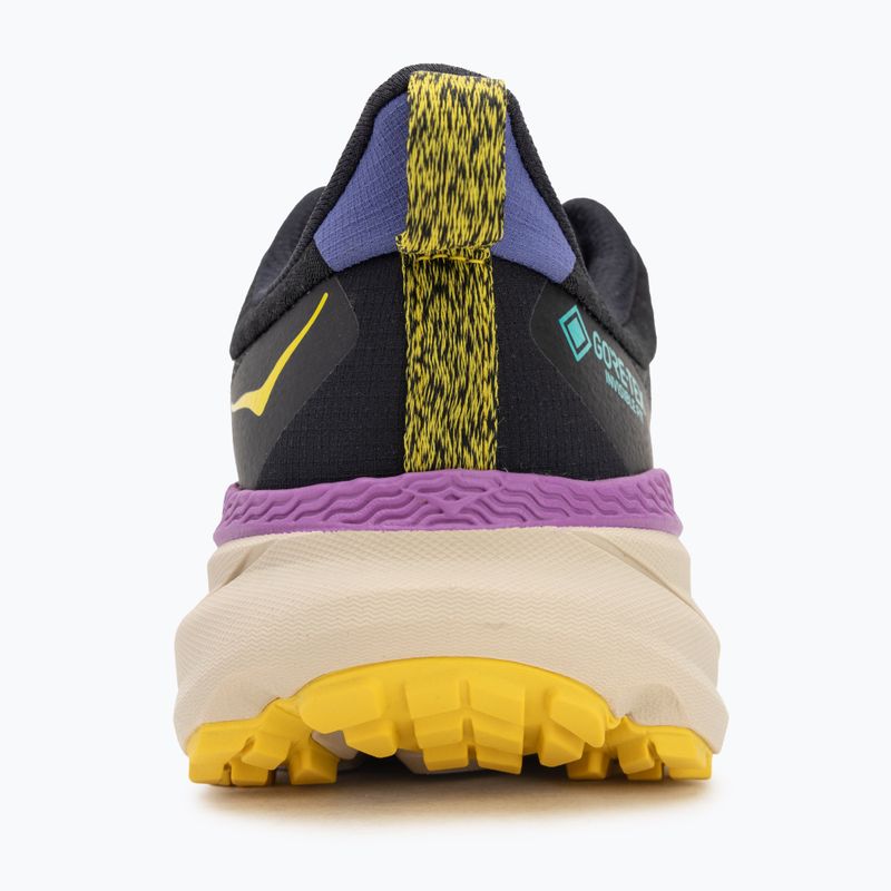 Кросівки для бігу чоловічі HOKA Challenger 7 GTX black/oatmeal 6
