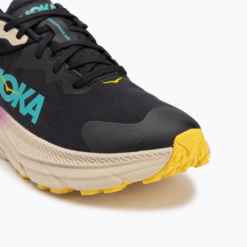 Кросівки для бігу чоловічі HOKA Challenger 7 GTX black/oatmeal 7