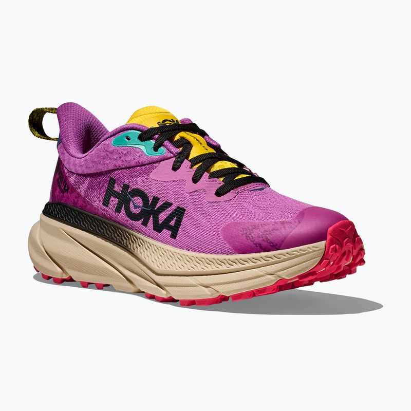Кросівки для бігу жіночі HOKA Challenger 7 GTX superbloom/oatmeal