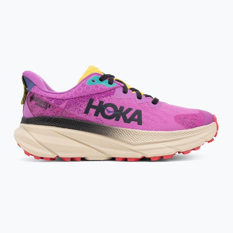 Кросівки для бігу жіночі HOKA Challenger 7 GTX superbloom/oatmeal 2