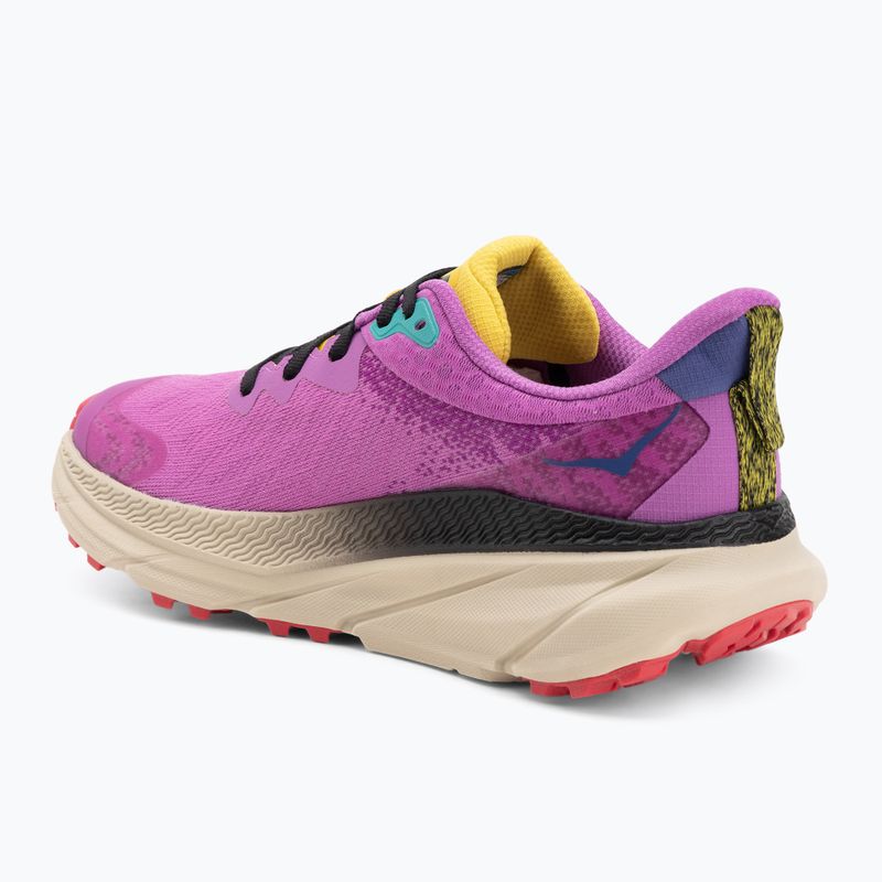 Кросівки для бігу жіночі HOKA Challenger 7 GTX superbloom/oatmeal 3