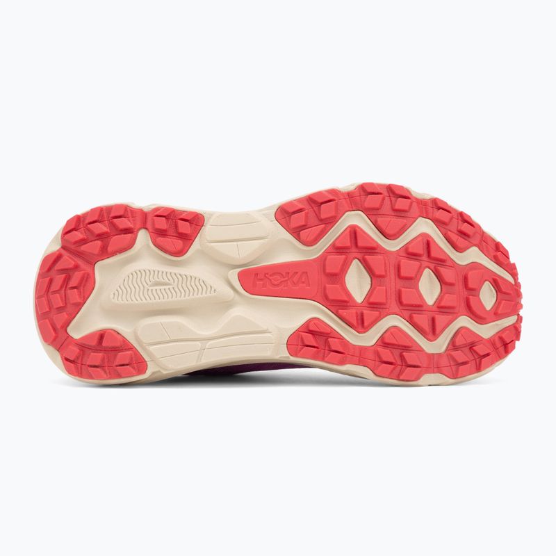 Кросівки для бігу жіночі HOKA Challenger 7 GTX superbloom/oatmeal 4