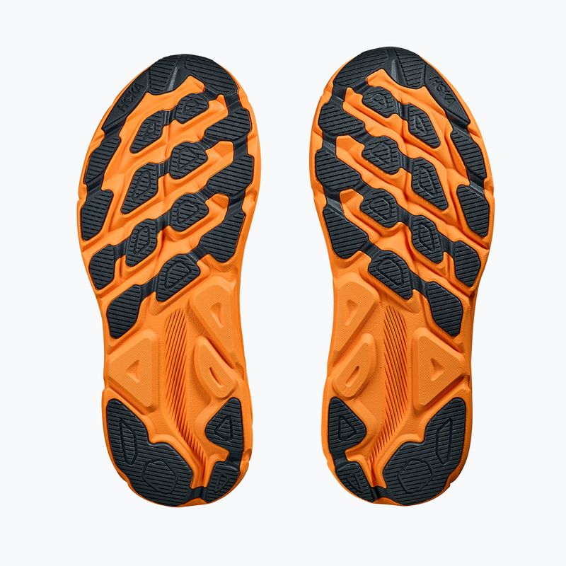 Чоловічі бігові кросівки HOKA 9 GTX штормове небо/помаранчева цедра 7