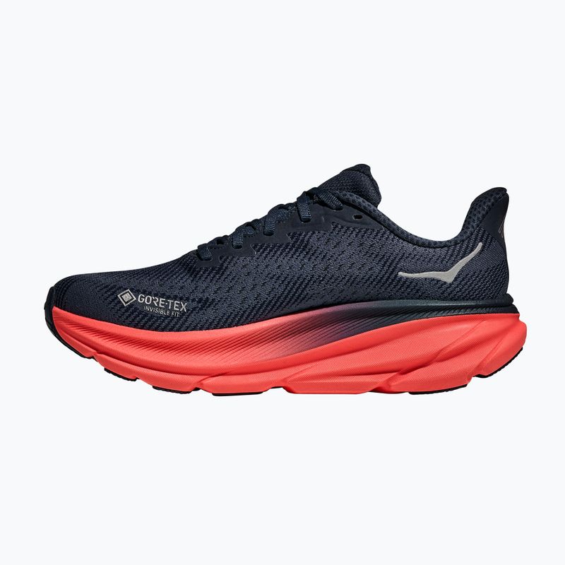 Жіночі бігові кросівки HOKA 9 GTX varsity navy/nautical dusk 3