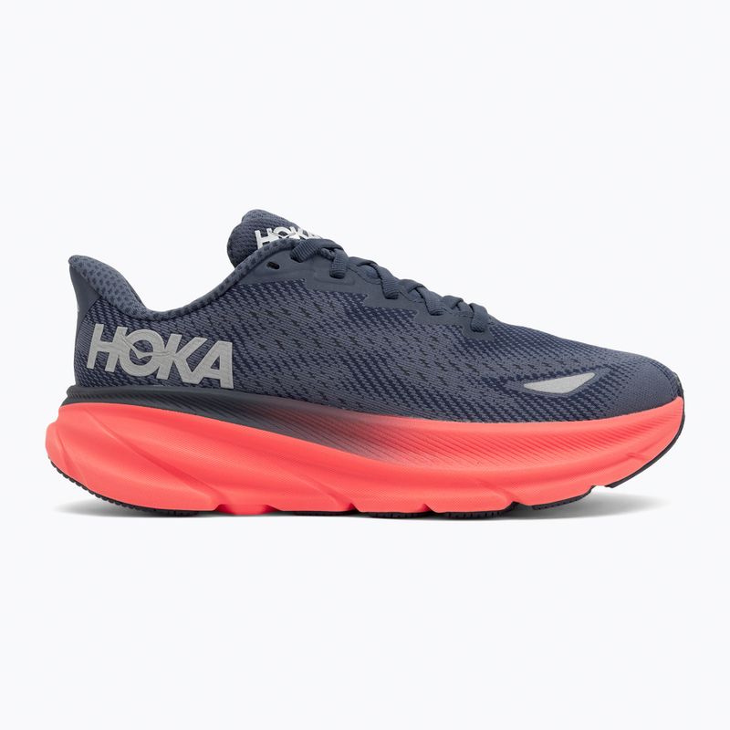 Жіночі бігові кросівки HOKA 9 GTX varsity navy/nautical dusk 2