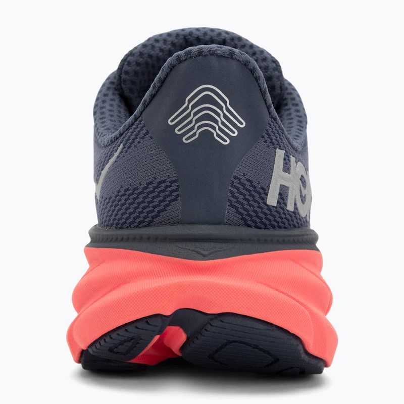 Жіночі бігові кросівки HOKA 9 GTX varsity navy/nautical dusk 6