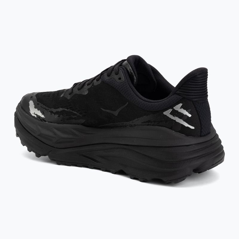 Кросівки для бігу чоловічі HOKA Stinson 7 black/black 3