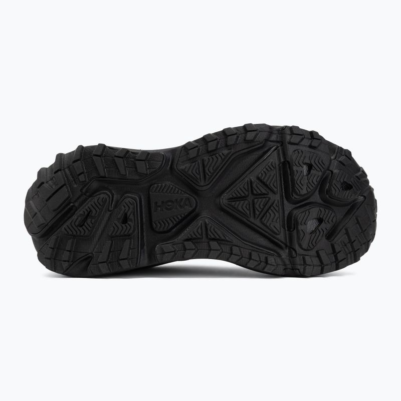 Кросівки для бігу чоловічі HOKA Stinson 7 black/black 4
