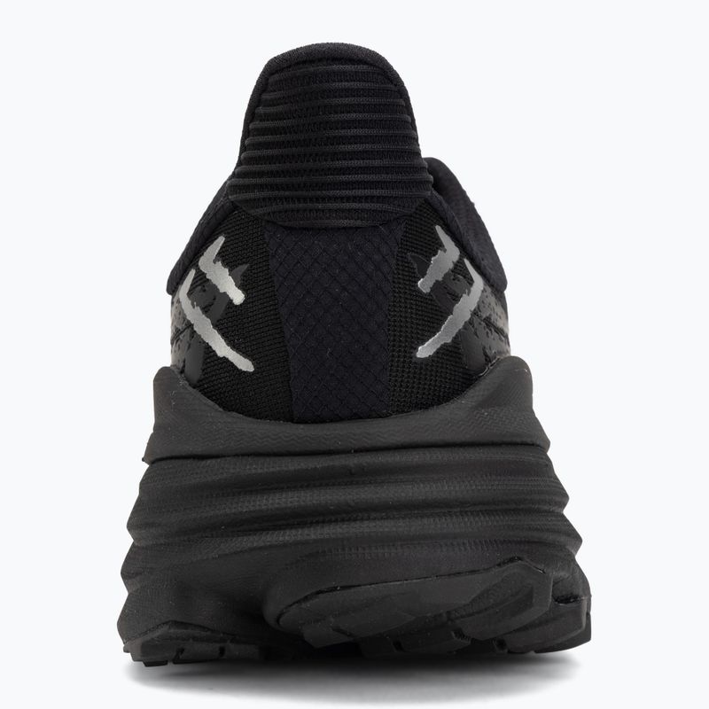 Кросівки для бігу чоловічі HOKA Stinson 7 black/black 6