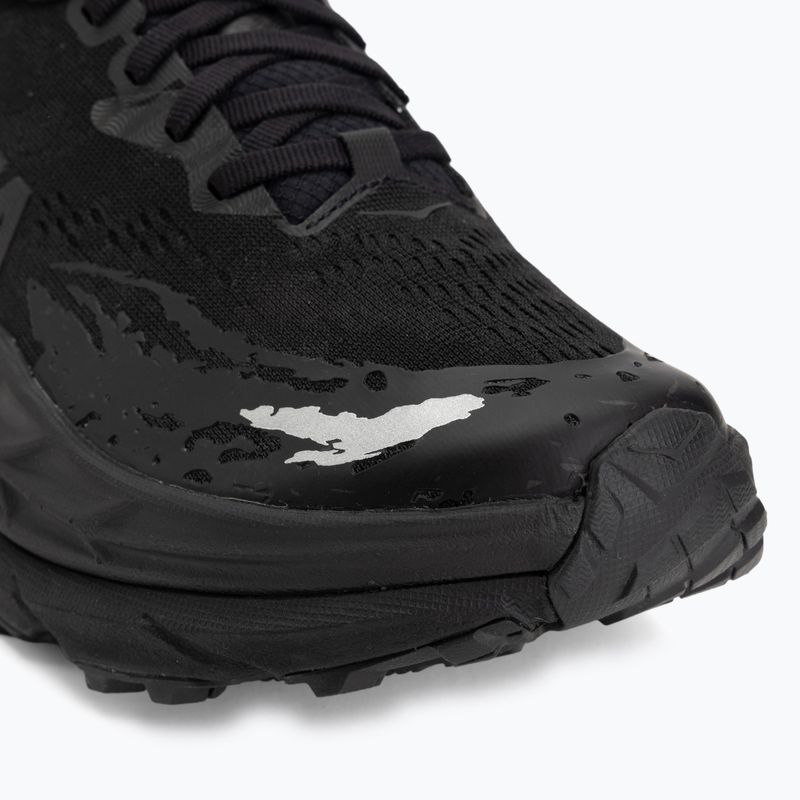 Кросівки для бігу чоловічі HOKA Stinson 7 black/black 7