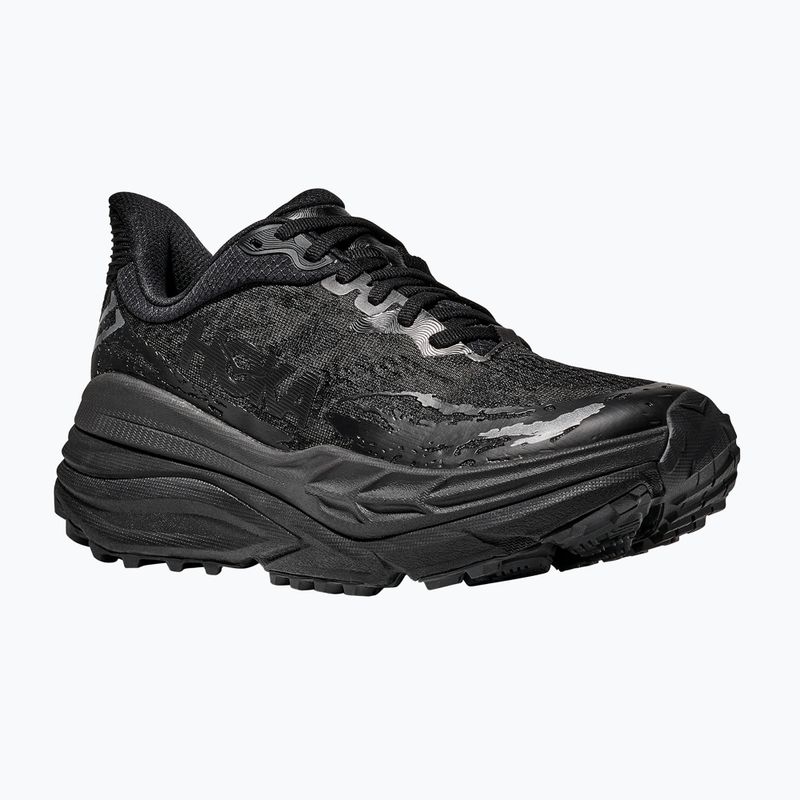 Кросівки для бігу чоловічі HOKA Stinson 7 black/black