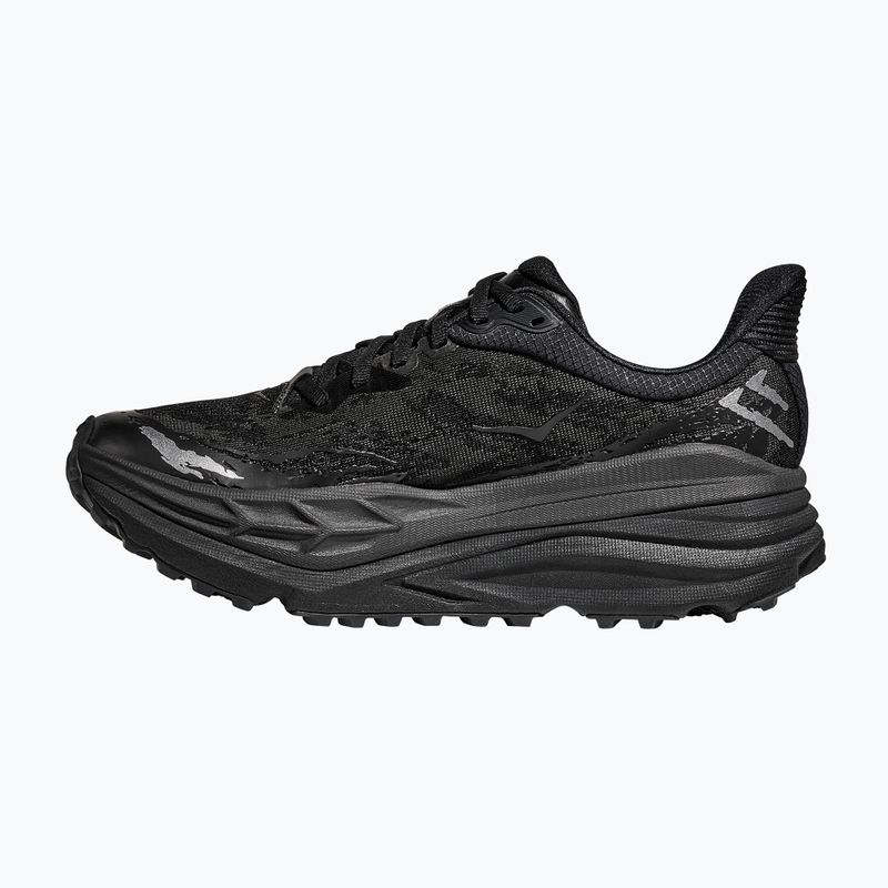 Кросівки для бігу чоловічі HOKA Stinson 7 black/black 2