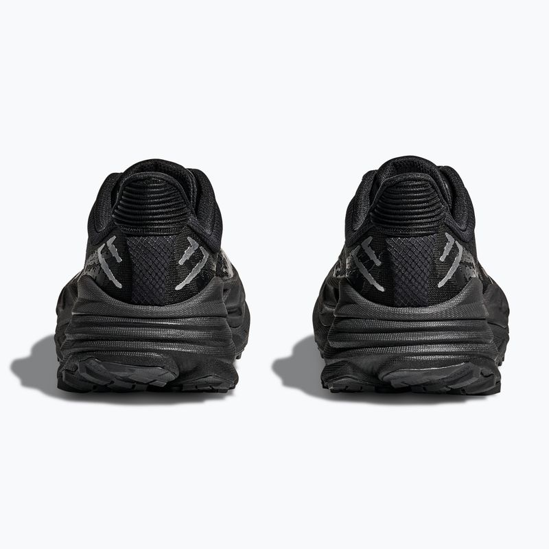 Кросівки для бігу чоловічі HOKA Stinson 7 black/black 6