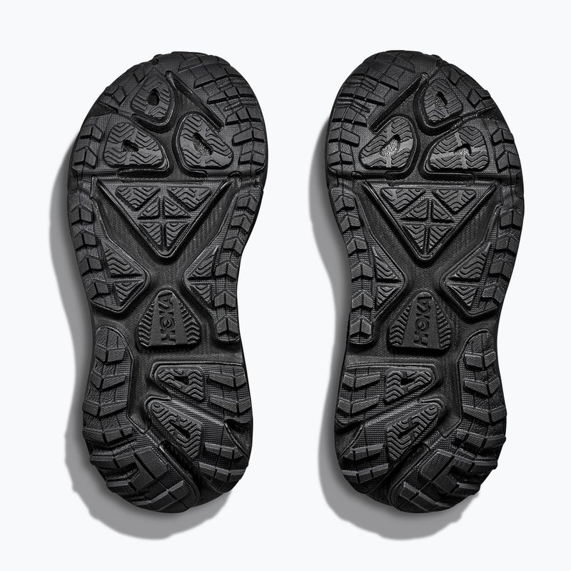 Кросівки для бігу чоловічі HOKA Stinson 7 black/black 7