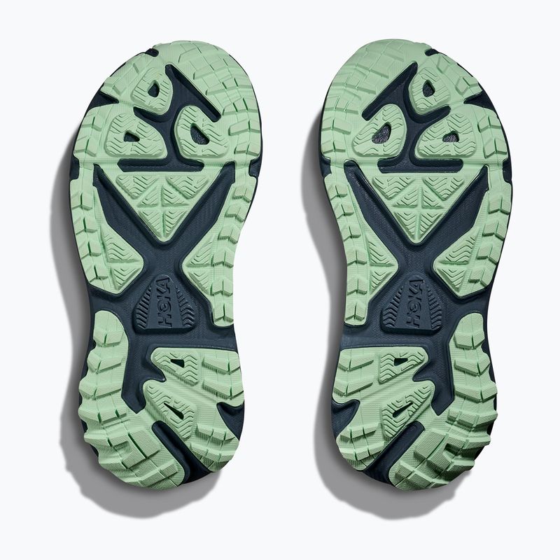 Жіночі бігові кросівки HOKA Stinson 7 крапля/грозові хмари 7