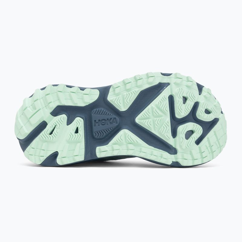 Жіночі бігові кросівки HOKA Stinson 7 крапля/грозові хмари 4