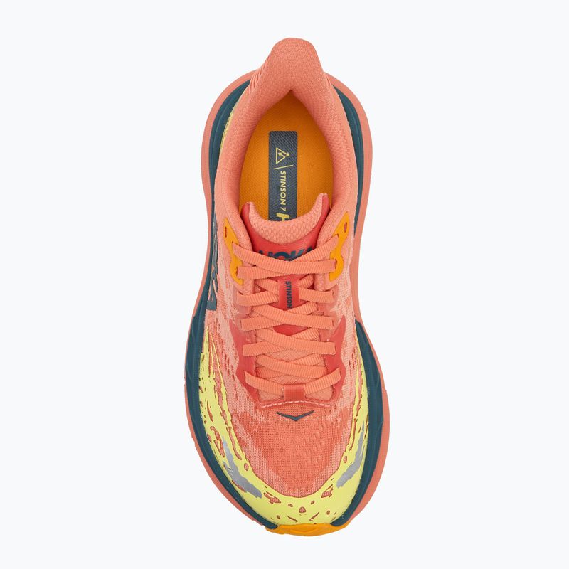 Жіночі бігові кросівки HOKA Stinson 7 польовий шпат/гірський туман 5