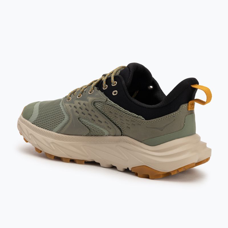 Чоловічі туристичні черевики HOKA Anacapa 2 Low GTX морський мох/вівсянка 3