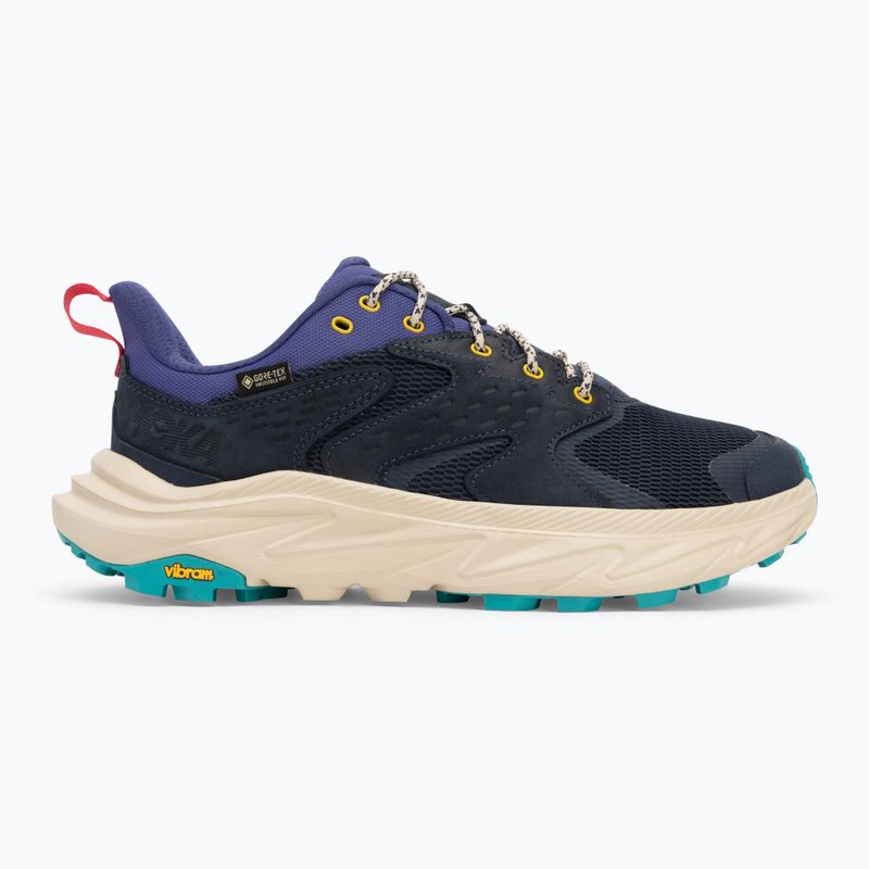 Чоловічі туристичні черевики HOKA Anacapa 2 Low GTX varsity navy/mountain iris 2