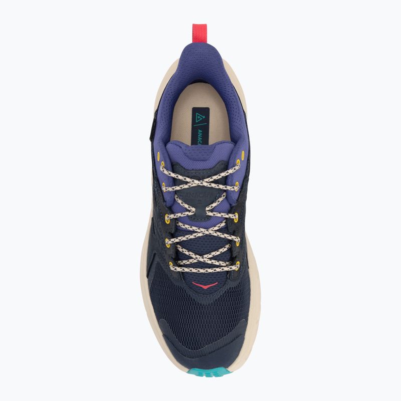 Чоловічі туристичні черевики HOKA Anacapa 2 Low GTX varsity navy/mountain iris 5