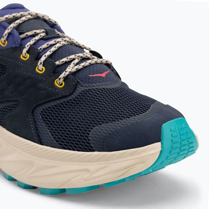 Чоловічі туристичні черевики HOKA Anacapa 2 Low GTX varsity navy/mountain iris 7