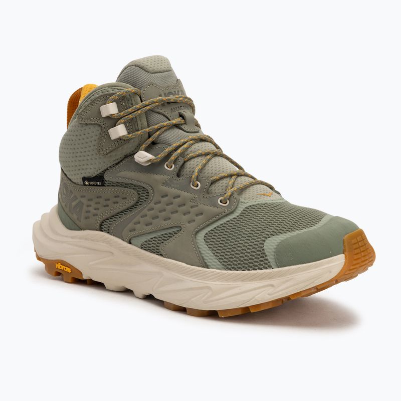 Чоловічі туристичні черевики HOKA Anacapa 2 Mid GTX морський мох/вівсяне молоко