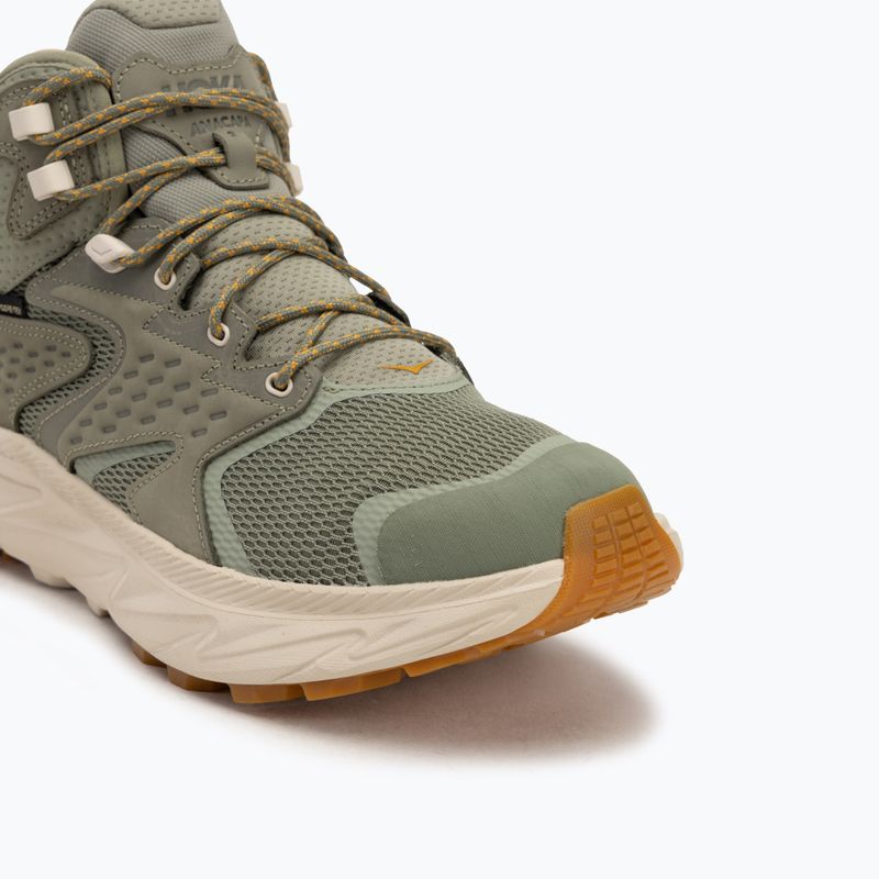 Чоловічі туристичні черевики HOKA Anacapa 2 Mid GTX морський мох/вівсяне молоко 7