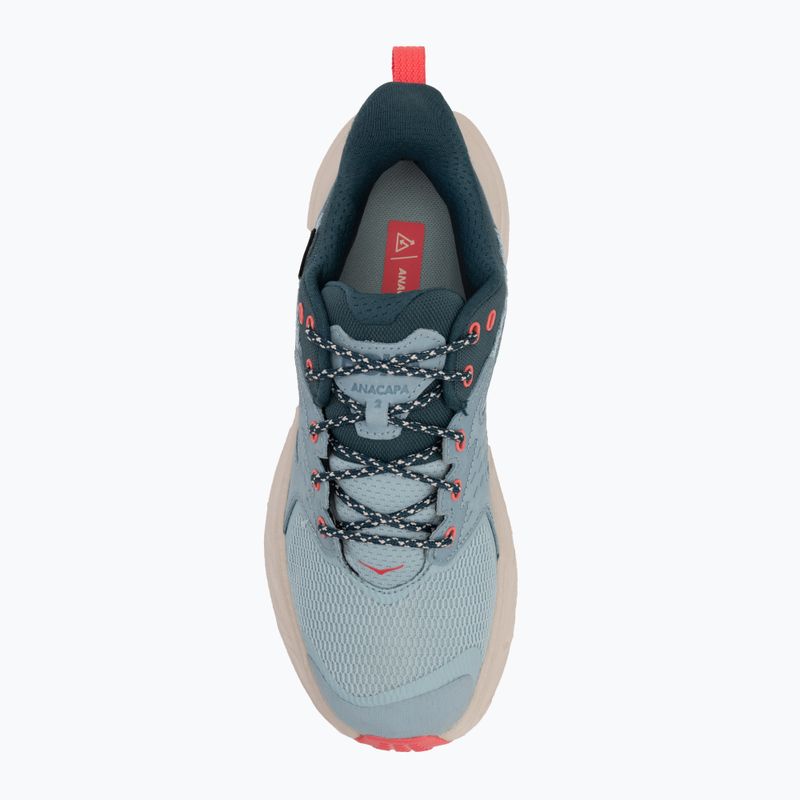 Жіночі туристичні черевики HOKA Anacapa 2 Low GTX druzy/dawn light 5