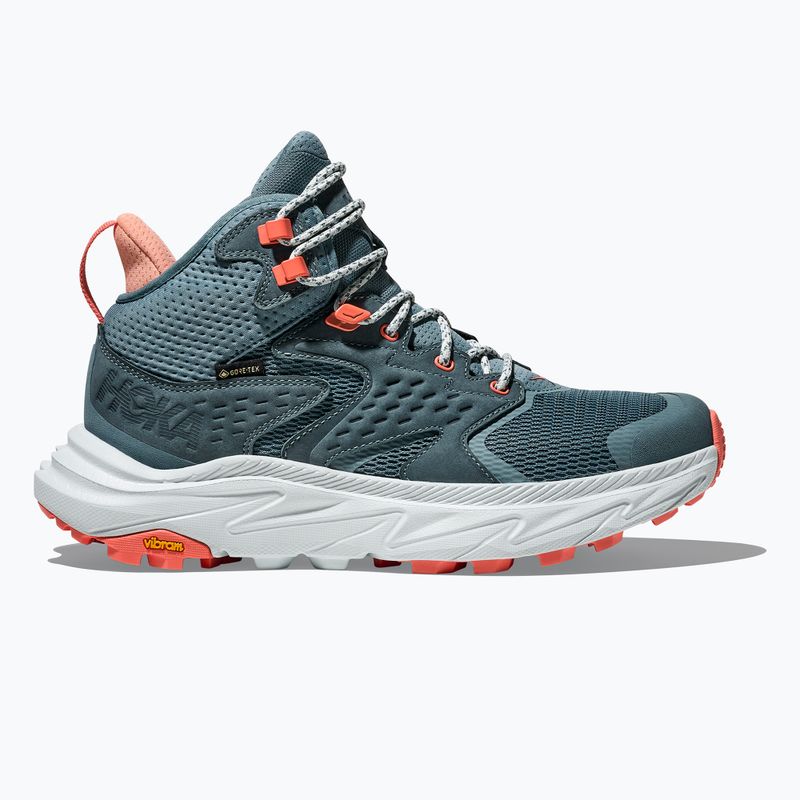 Кросівки туристичні жіночі HOKA Anacapa 2 Mid GTX mountain fog/droplet 2
